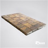 DITON skladebná dlažba VALLETTA® - 3 formáty tl. 6cm TROPICO